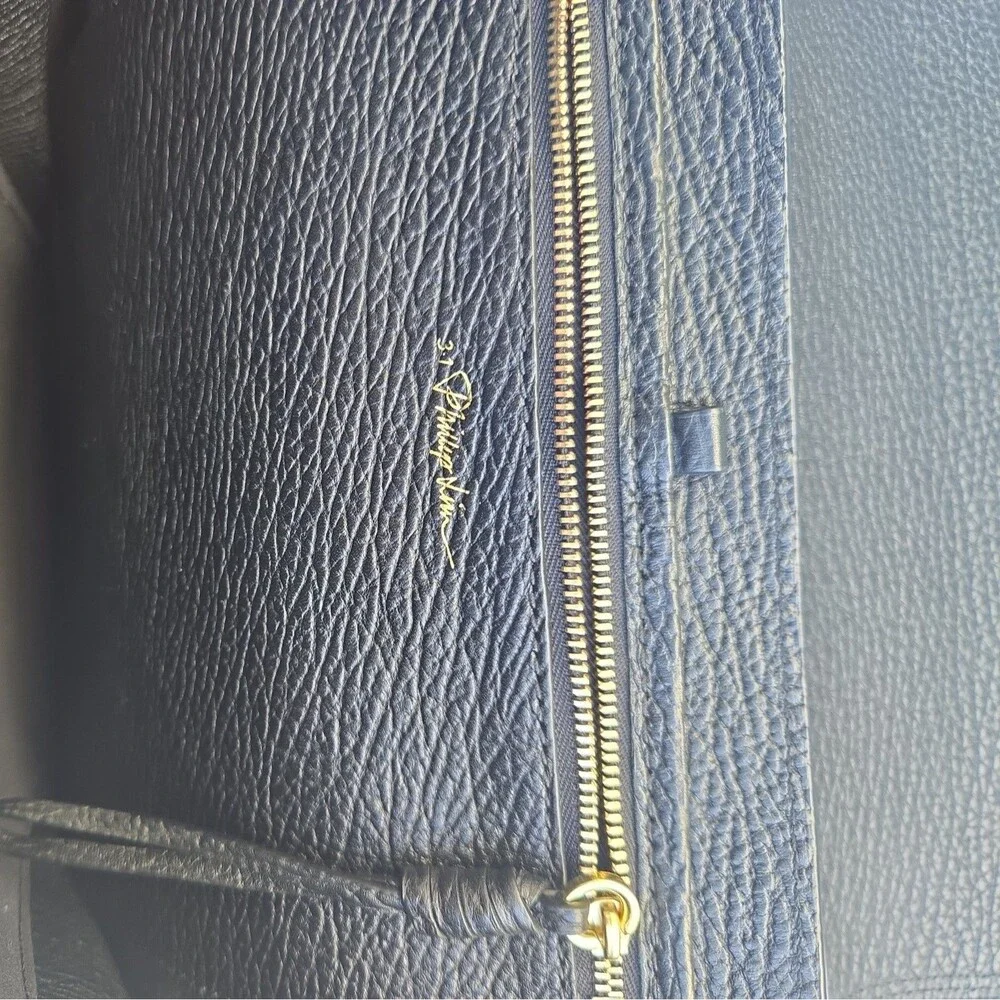 Phillip Lim black Medium Pashli Leather Backpack Top Handle Satchel - Picture 5 of 8